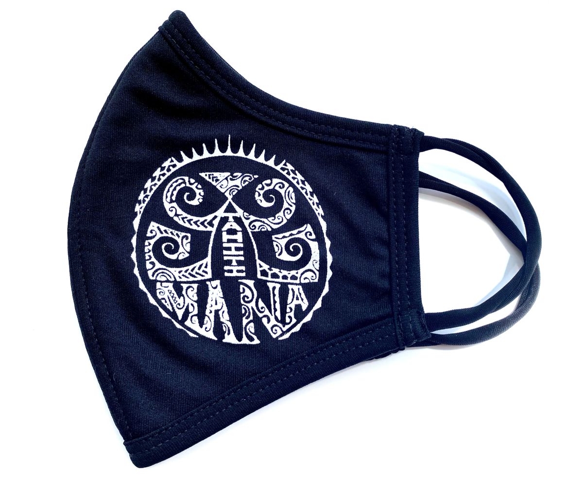 Tahiti Mana Face Mask Black